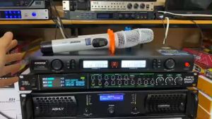 Mic Shure UGX8 Đời Đầu Chuyên Nghiệp