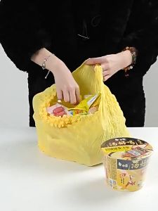 DuduMart Stretchable Mini Magic ECO Bag Space-saving Shopping Bag Grocery Tote Bag