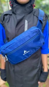 Tas Pinggang Eiger Maleo W Folded Waist Bag 2L 910004255 Navy tas pinggang sling bag selempang