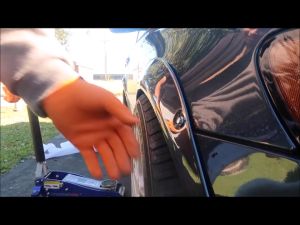 Hyundai Accent Fender Flare Universal Flexible Kit Arch Wheel Eyebrow Protector Black FREE STAINLESS SCREW BOLTS