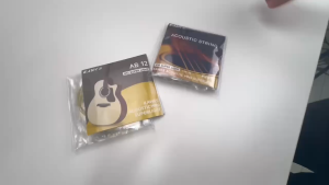 6pcs Acoustic Guitar Strings 010 /012Guitar Strings with pick