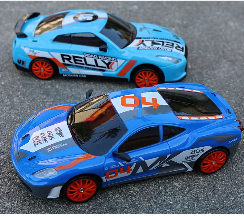 2.4g Drift Rc Cars 4wd Rc Drift Car Toy Remote Control Gtr Model Ae86 Fordon Bil Rc Racing Car Leksaker For Pojkar Barnens Gava Robotleksaker