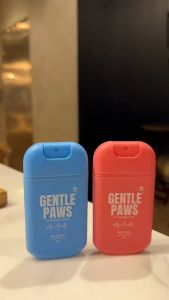 Gentle Paws BUY 1 TAKE 1 Travel Pack Pet Natural Plant Based Organic Deodorizing Spray Eliminate Odor Dog & Cat