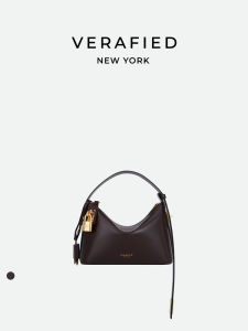 VERAFIED | Luxurious and Portable Square Bag Head Layer Leather