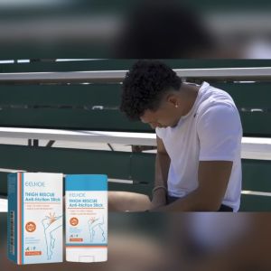 【SUPER LOW PRICE】Eelhoe Thigh Rescue Anti-Friction Stick Moisturizer Balm Sweat-Proof Skin Anti-Chafe Stick Vitamin E Elastic Skin Care 23g