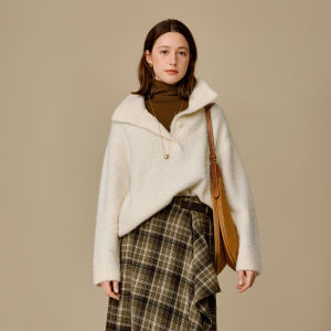 INMAN | Áo Sweater Cổ Lọ Len Lỏng Dễ Thương Cho Mùa Thu