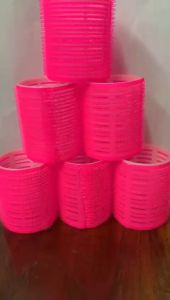 Roll Rambut Wanita Otomatis Ukuran 45 CM Isi 6 Pcs