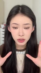 [Face Palette Set] Judydoll Highlight & Contouring Palette Pretty Single-Color Blush Powder