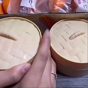 For Home Office Desktop Decor Gifts Simulation Steamed Bun Toy Slow Rebound Soft Pinch Stress Relief Decompression Toy