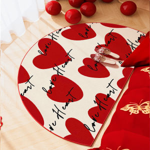 BEIAISI | Celebratory Wedding Room Carpet Thick Padding