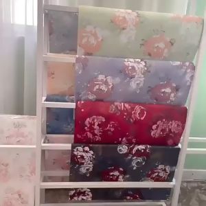 [isi 15] Kertas Buket Motif Bunga / Kertas Paper Wrapping Flower Rose