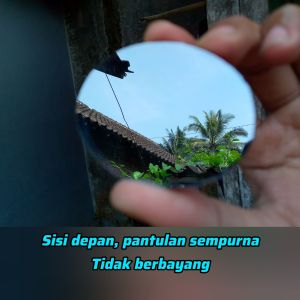 LENSA JERNIH mounting kamera samping