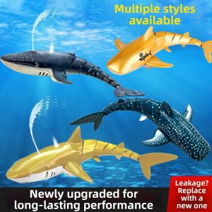 Remotely Operated Shark Ocean Animal Toy Movable Joints
