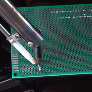 Auto Welding Automatic Feed Soldering Iron gun 220V 60W Electric Temperature Tool Adjustable Solder Tool Kit Station