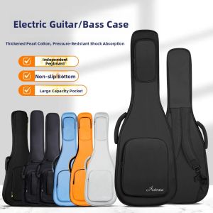 Astraea Electric Guitar Bag Bass Guitar Case Jazz Piano Backpack Specialized Guitar Backpack for 39 Inch Guitar