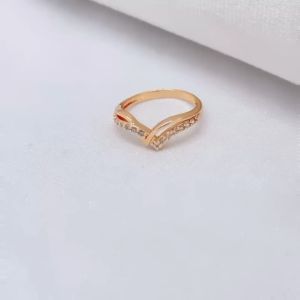 Cincin Wanita Aksesoris Fashion Awet Tahan Lama Anti Karat Cocok Untuk Harian G8-6A