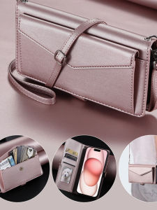 เคสโทรศัพท์มือถือแบบครอบเต็ม ป้องกันการตกหล่น แบบพับได้ สำหรับ OPPO Reno14 Reno13pro/12F Realme11/C67/65/33 แบบสะพายข้าง 10/9/8Pro