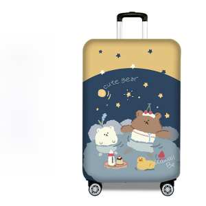 Amazer Luggage Bag Protective Cover with Pull Bar for Travel Dustproof Wear-resistant Thickened 20242526282930 Inch