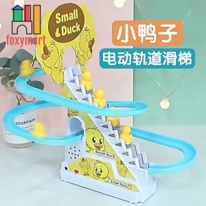 OLLYKIDS MA01 Mainan Track Tangga Seluncur Bebek Mainan Anak Seluncur Bebek Perosotan Bebek