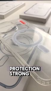 Case iPhone Pelindung Casing Cover Handphone Apple MAGSAFE Magnetic Wireless Charging Charger Bening Clear Anti Kuning transparan Acrylic Full Cover X 11 12 13 14 15 PRO MAX