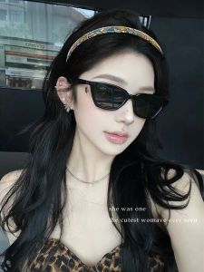 Anti-Slip Acetate Sunglasses Bandeau Womens Summer Fashion Headband Stylish Hair Clip Original Design  out New Trend