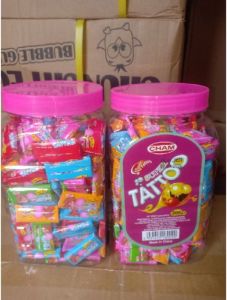200pccs Super Tattoo Candy