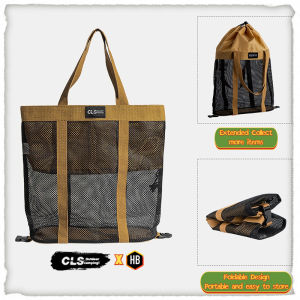 Camping Handbag Large Capacity Outdoor Picnic Tableware Storage Bag Ultralight Portable Folding Picnic Travel Bag