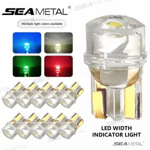 SEAMETAL 10pcs T10 Car LED Width Indicator Light Turn Signal Lamp Blub 12V Read Lights