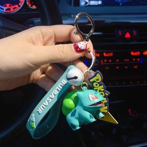 Abu & Mifa | PokeGirl Keychain Pikachu Squirtle Cute Design