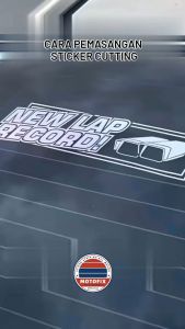 STIKER CUTTING PREMIUM MOTIF 1 / Sticker Mobil / LAPTOP / MATA ANIME / JDM / JAPAN DRIFT / KACA