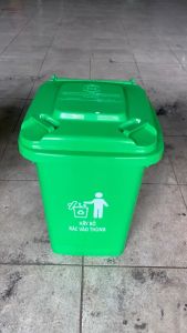 Thùng rác nhựa 30 lít và 60 lít giá rẻ
