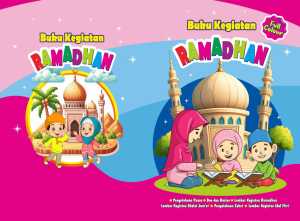 Buku Kegiatan Ramadhan Anak Full Color (B55) Buku Lembar Aktivitas Ramadhan