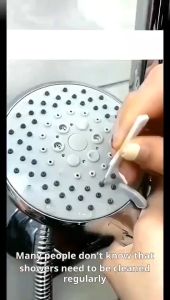 Bathroom Micro Nylon Brush Shower Head Anti-clogging Cleaning Brush Mobile Phone Hole Pore Gap Washing Tools Toilet Accessorie