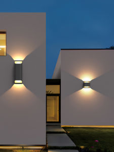 GAOBIGEGE | Outdoor Waterproof Solar Wall Light
