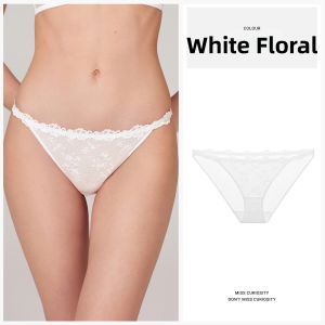 Miss Curiosity | Antibacterial French Lace Bikini Underwear