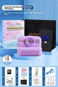 Chuzhao | Birthday Xmas Gift for Boys of Multiple Ages Instant Camera
