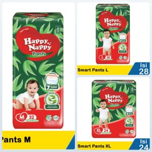 Happy Nappy Smart Pants M32 L28 XL24