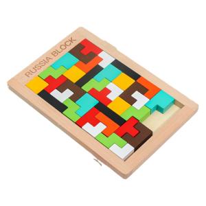 XIAOWANDOU | Educational Building Blocks Puzzle for Children 3-6 Years Old