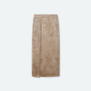 Summer New Open Slit Fringe Half Skirt