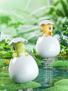 MOFAHUA | Dinosaur Egg and Duck Bath Toy Sprayer