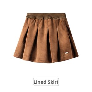 MUCMUKN | Cute and Elegant Girls Velvet Skirt