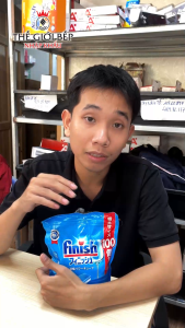 Viên Rửa Chén Finish Nhật – Hàng Nội Địa Chính Hãng – Sạch Bóng – Khử Mùi – Không Cặn - BNK