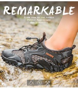 Sepatu Hiking Anti Air Gunung Adventure Touring Outdoor Shoes