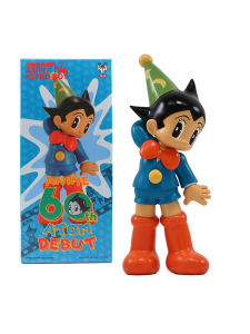 Adorable Festival Edition Atom Figure Collectible Toy Desktop Ornament New Year Birthday Gift Handmade Customizable Model