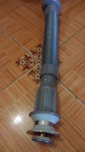 Ống Xả - Ống Xả Ruột Gà Xi Phông Xả Chậu Rửa Mặt ALLIN