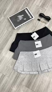 Chân Váy Xếp Li Cạp Trễ Siêu Ngắn - Tharo Clothing [VAY0027]
