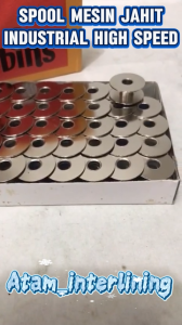 1Pcs Spool Bobbin Industrial Mesin Jahit High Speed | Spoll | Spull | spol mesin jahit | Spul Benang