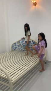 GIƯỜNG SẮT ĐƠN GIƯỜNG NGỦ SẮT 1-3 NGƯỜI NẰM THOẢI MÁI GIÁ RẺ HCM