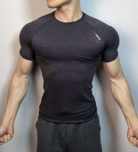 Seamless High-elastic Breathable Fitness T-shirt