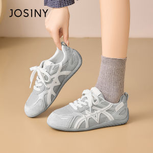 Josiny | Genuine Leather Retro & Casual Training Shoes Soft Bottom